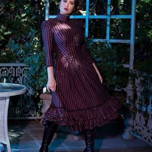 Corpse Bride La Femme en Noir dress